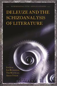 Imagen de portada: Deleuze and the Schizoanalysis of Literature 1st edition 9781472529633