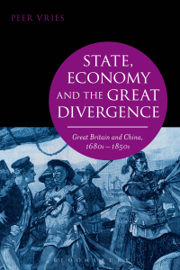 Immagine di copertina: State, Economy and the Great Divergence 1st edition 9781472521934