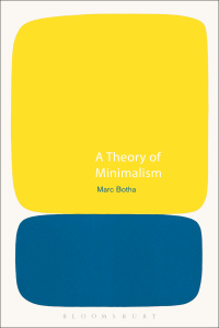 Cover image: A Theory of Minimalism 1st edition 9781472530301