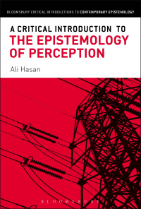 Titelbild: A Critical Introduction to the Epistemology of Perception 4th edition 9781472526595