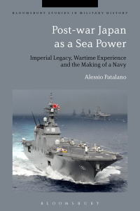 Imagen de portada: Post-war Japan as a Sea Power 1st edition 9781350011083