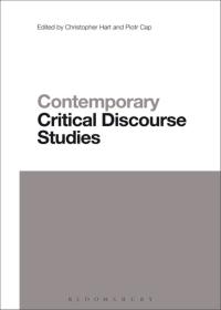 Cover image: Contemporary Critical Discourse Studies 1st edition 9781441141637