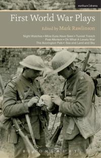 Imagen de portada: First World War Plays 1st edition 9781472523846