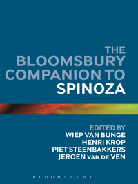 Cover image: The Bloomsbury Companion to Spinoza 1st edition 9781472532725