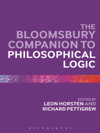 Cover image: The Bloomsbury Companion to Philosophical Logic 1st edition 9781472523020