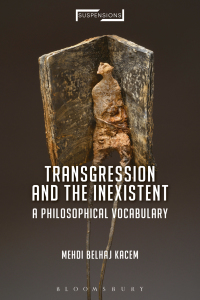 Imagen de portada: Transgression and the Inexistent 1st edition 9781350021433