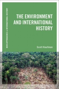 Titelbild: The Environment and International History 1st edition 9781472525055