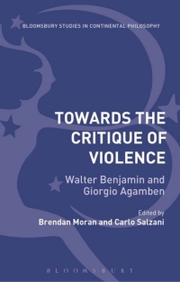 Imagen de portada: Towards the Critique of Violence 1st edition 9781474241892