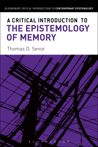 Cover image: A Critical Introduction to the Epistemology of Memory 1st edition 9781472525598