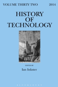 Cover image: History of Technology Volume 32 1st edition 9781472527240