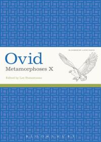 Cover image: Ovid, Metamorphoses X 1st edition 9781472522900