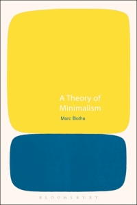 صورة الغلاف: A Theory of Minimalism 1st edition 9781472530301