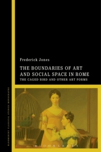 Omslagafbeelding: The Boundaries of Art and Social Space in Rome 1st edition 9781350066847