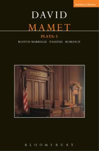 صورة الغلاف: Mamet Plays: 5 1st edition 9781472533722