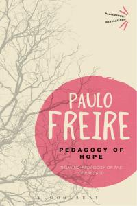 Cover image: Pedagogy of Hope 1st edition 9781472533401