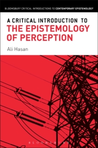 Cover image: A Critical Introduction to the Epistemology of Perception 4th edition 9781472526595