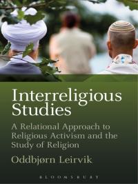 صورة الغلاف: Interreligious Studies 1st edition 9781474254755