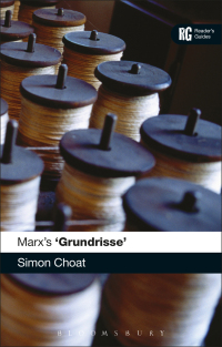 Cover image: Marx's 'Grundrisse' 1st edition 9781472526748