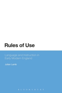 Immagine di copertina: Rules of Use 1st edition 9781474275460