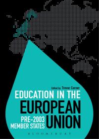 Cover image: Education in the European Union: Pre-2003 Member States 1st edition 9781474270571