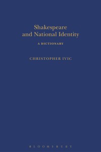 Cover image: Shakespeare and National Identity 1st edition 9781472534347