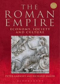 Imagen de portada: The Roman Empire 2nd edition 9781472524027