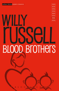 Cover image: Blood Brothers 1st edition 9781474254557
