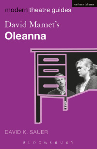 Imagen de portada: David Mamet's Oleanna 1st edition 9780826496461