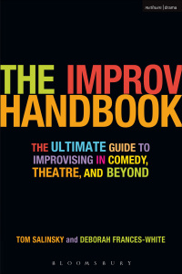 Omslagafbeelding: The Improv Handbook 1st edition 9780826428585