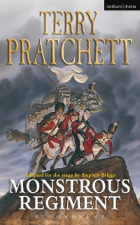 Imagen de portada: Monstrous Regiment 1st edition
