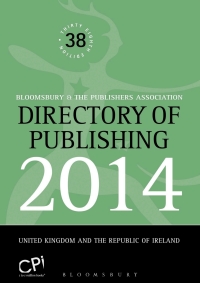 Imagen de portada: Directory of Publishing 2014 1st edition 9781472521910