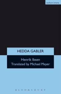 Cover image: Hedda Gabler 2nd edition 9780413326706
