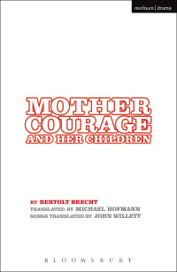 Cover image: Mother Courage and Her Children 1st edition 9780713684667