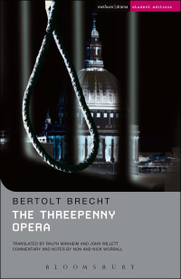 Cover image: The Threepenny Opera 1st edition 9781474260978