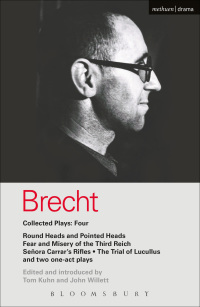 Omslagafbeelding: Brecht Collected Plays: 4 1st edition 9780413704702
