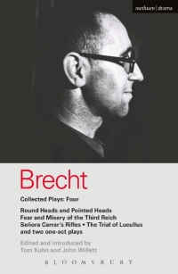 Cover image: Brecht Collected Plays: 4 1st edition 9780413704702