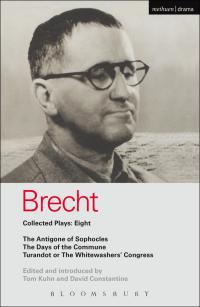 صورة الغلاف: Brecht Plays 8 1st edition 9780413773524