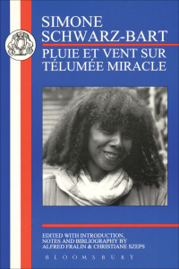 Imagen de portada: Schwarz-Bart: Pluie et Vent sur Télumée Miracle 1st edition 9781853994838