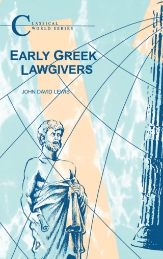 Imagen de portada: Early Greek Lawgivers 1st edition 9781853996979