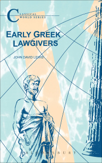 Imagen de portada: Early Greek Lawgivers 1st edition 9781853996979