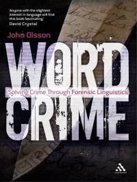 Cover image: Wordcrime 1st edition 9781441193520