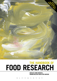 Imagen de portada: The Handbook of Food Research 1st edition 9781474283434