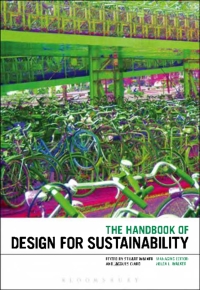 Cover image: The Handbook of Design for Sustainability 1st edition 9781474299701