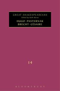Imagen de portada: Hugo, Pasternak, Brecht, Césaire 1st edition 9781441139467