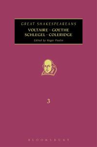 Cover image: Voltaire, Goethe, Schlegel, Coleridge 1st edition 9781472577184