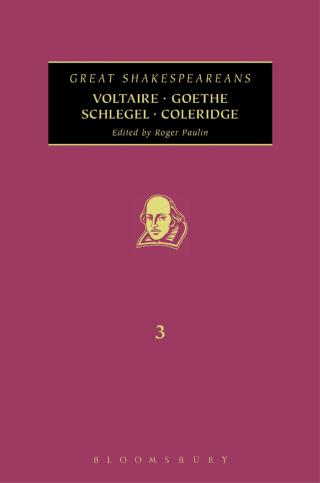 Cover image: Voltaire, Goethe, Schlegel, Coleridge 1st edition 9781472577184