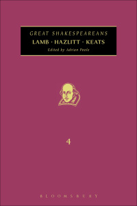 表紙画像: Lamb, Hazlitt, Keats 1st edition 9780826424365