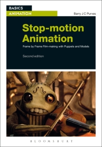 Cover image: Stop-motion Animation 1st edition 9781501353796