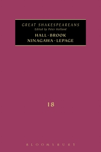 Imagen de portada: Brook, Hall, Ninagawa, Lepage 1st edition 9781441134653