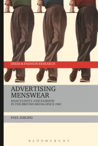 Imagen de portada: Advertising Menswear 1st edition 9781474254465